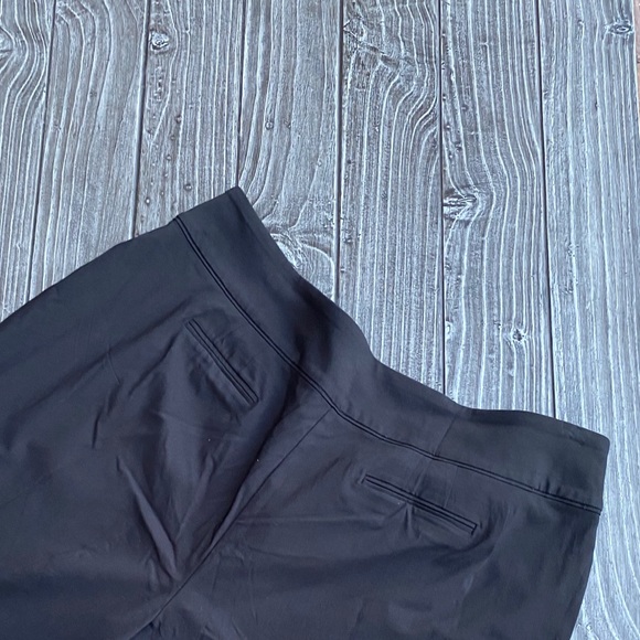 Plus Size Black Trouser Pants Tummy Control Smooth - Picture 2 of 10